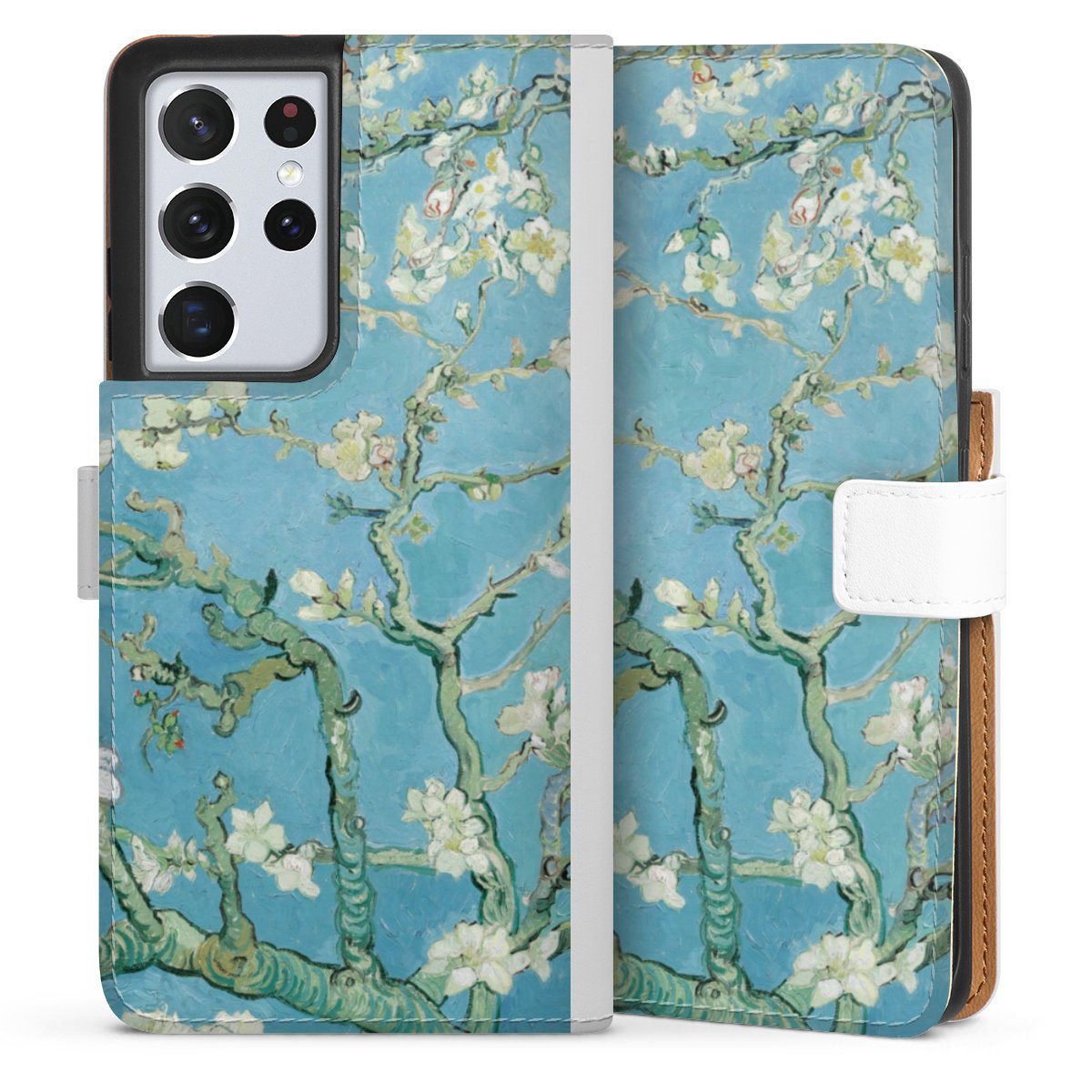 Amandelbloesem door Vincent Van Gogh