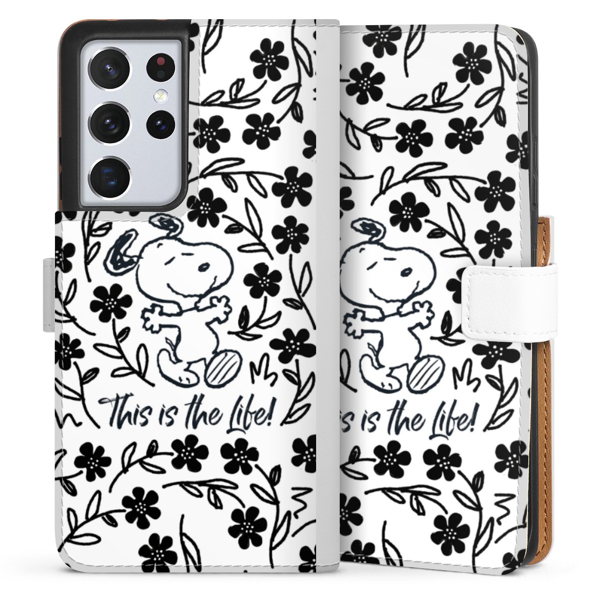 Snoopy bianco e nero This Is The Life