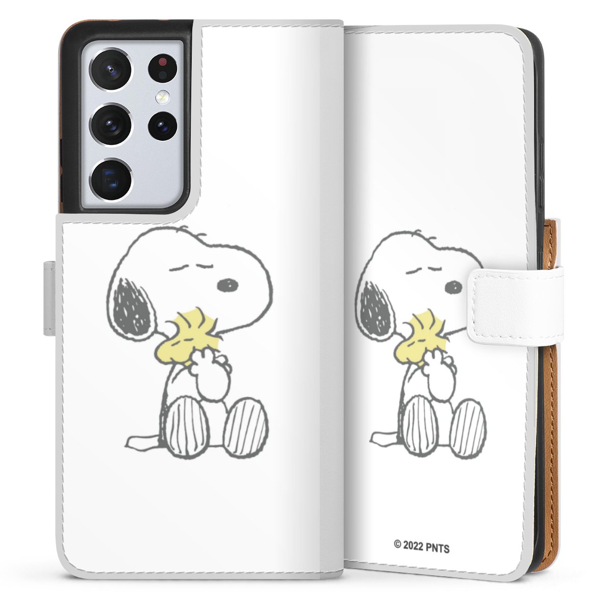 Snoopy And Woodstock kuscheln