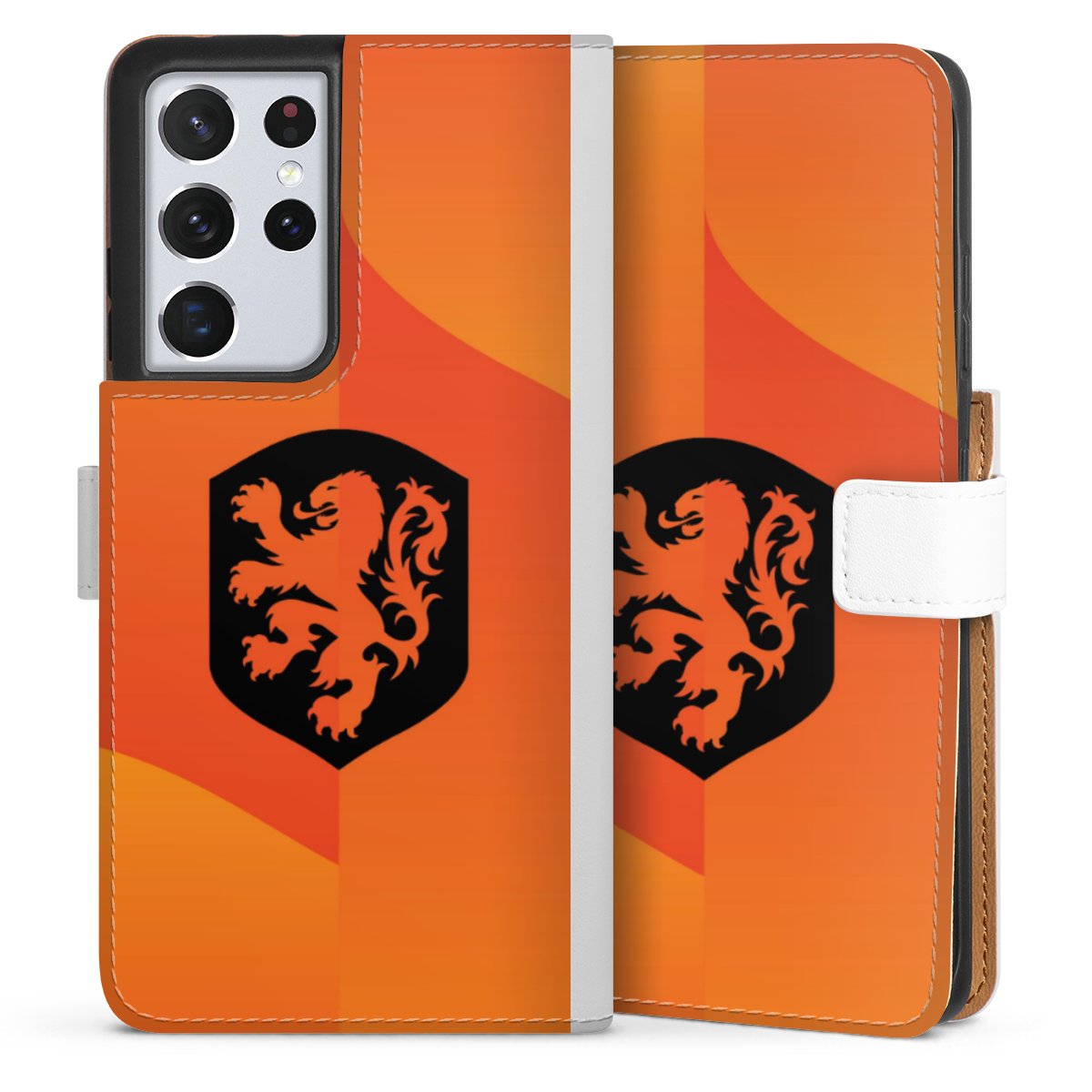 Nederlands Elftal Zwart Logo