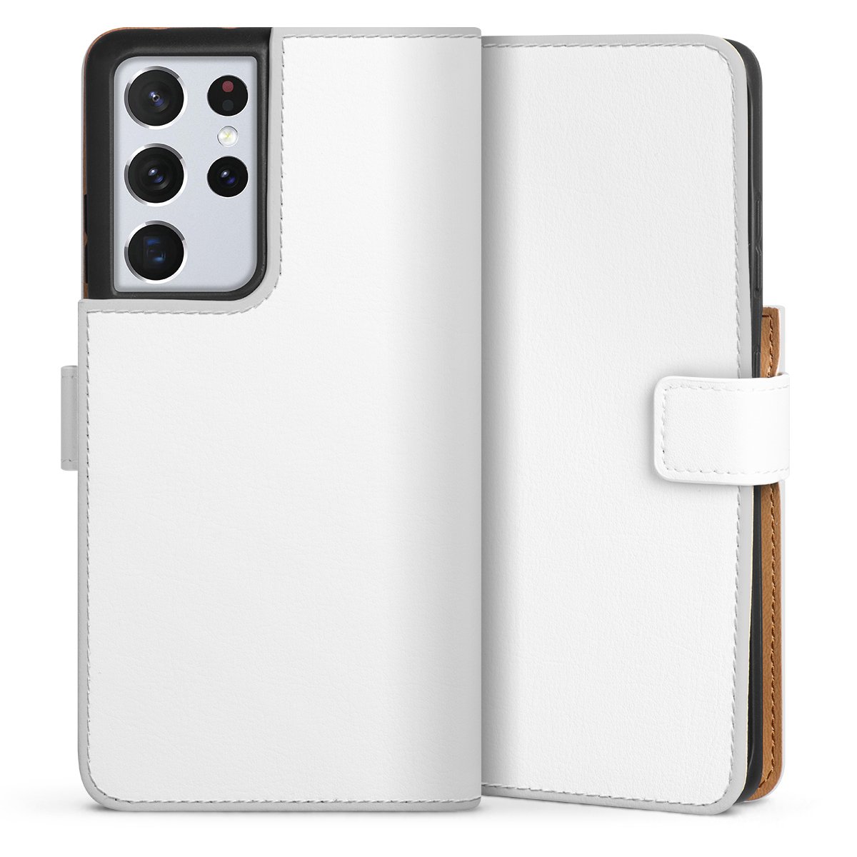 Sideflip with flap pour Samsung Galaxy S21 Ultra 5G