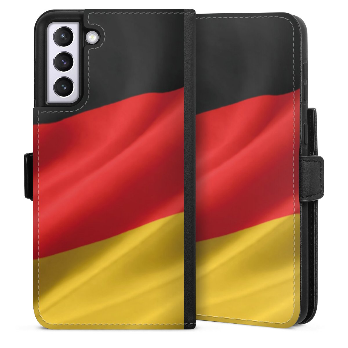 Coque avec languette