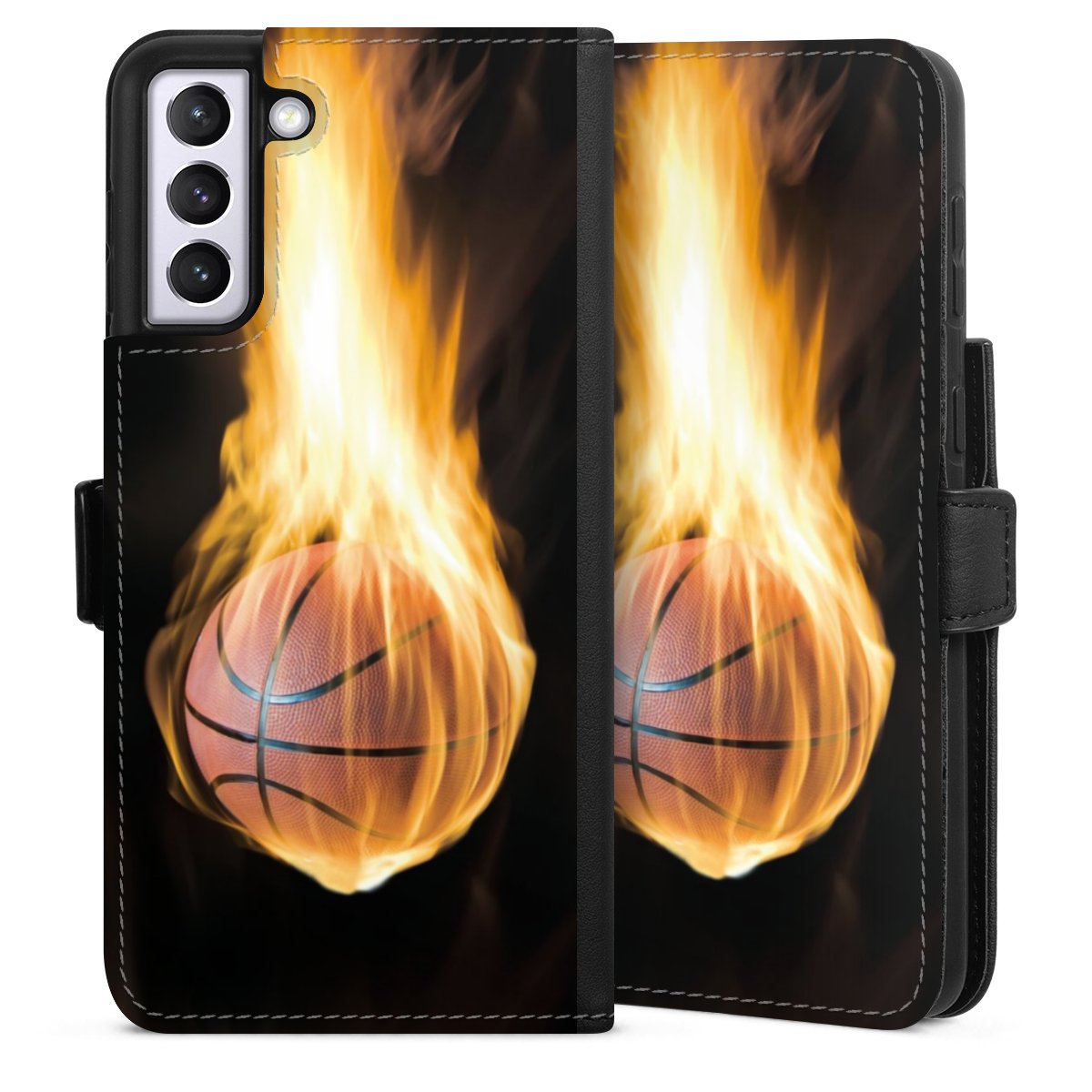 Coque avec languette