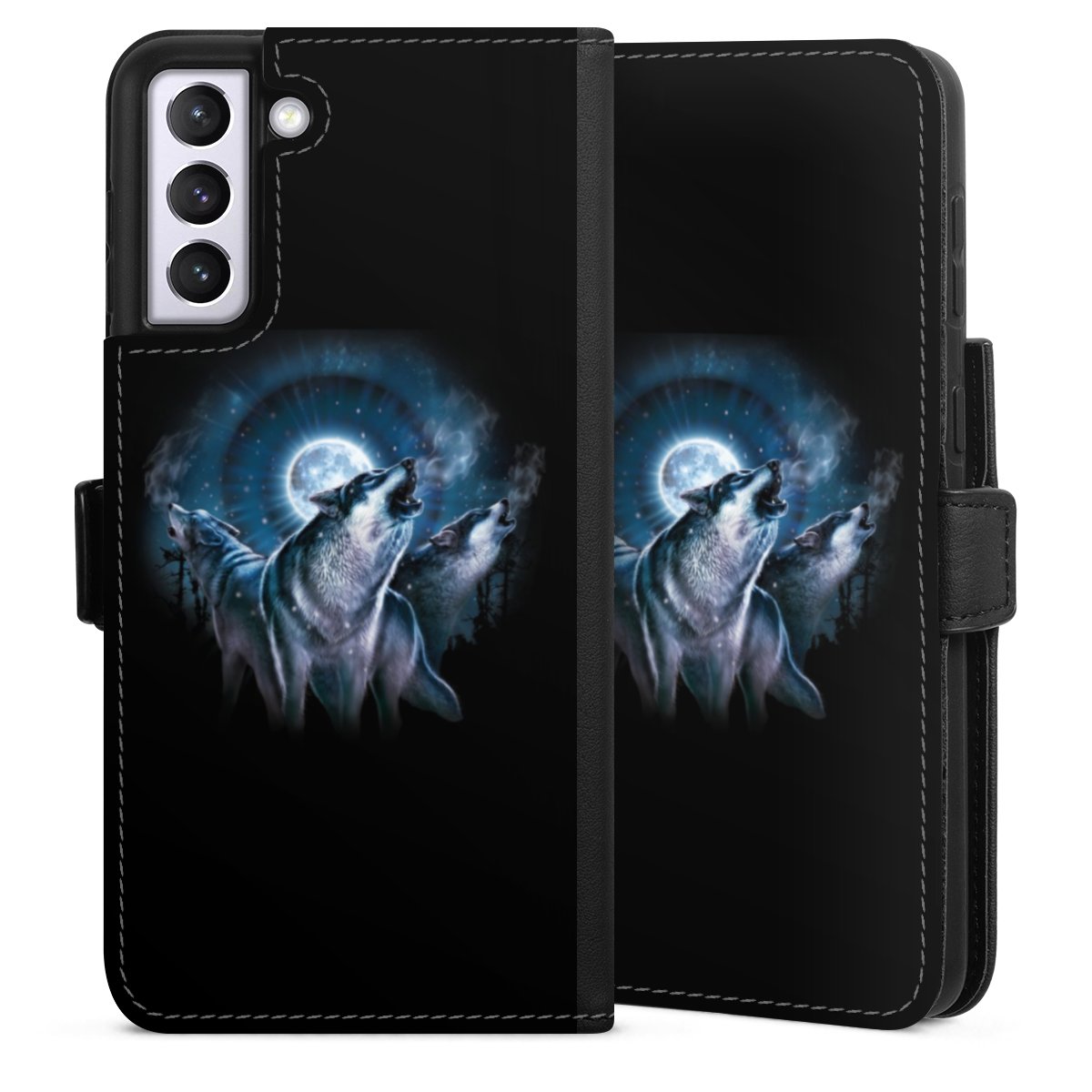Coque avec languette