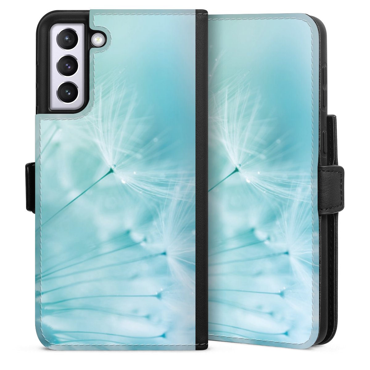 Coque avec languette
