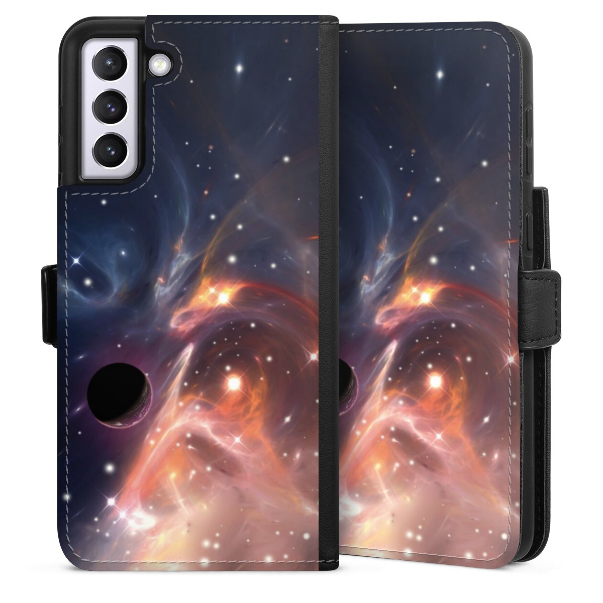Sideflip hoesje met flap
