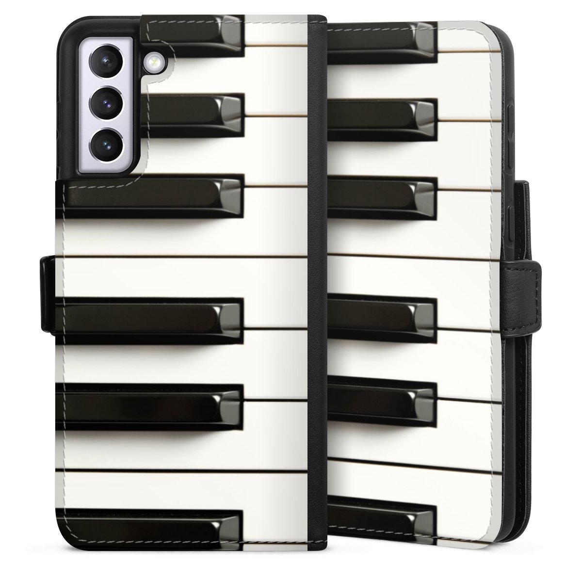 Coque avec languette