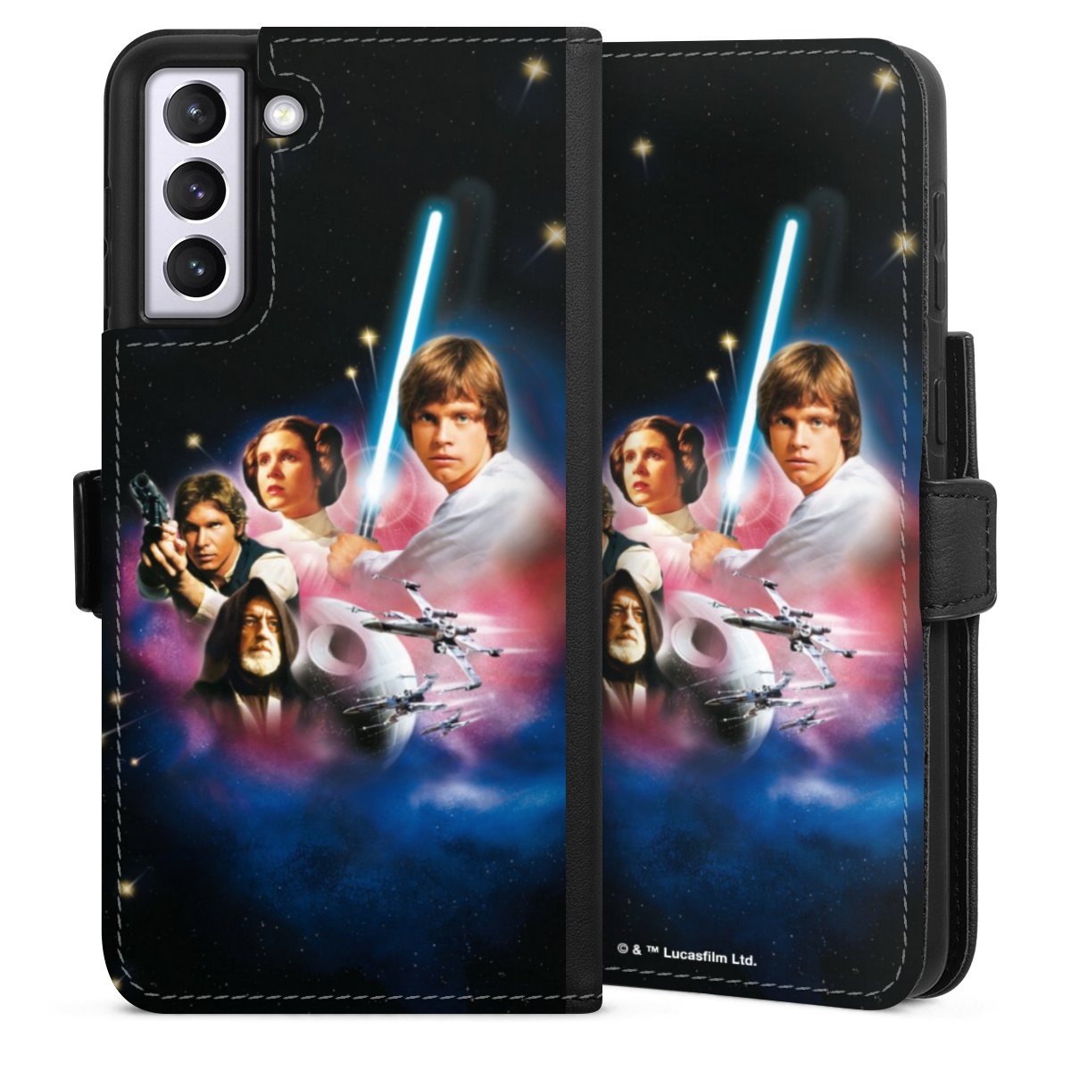 Coque avec languette