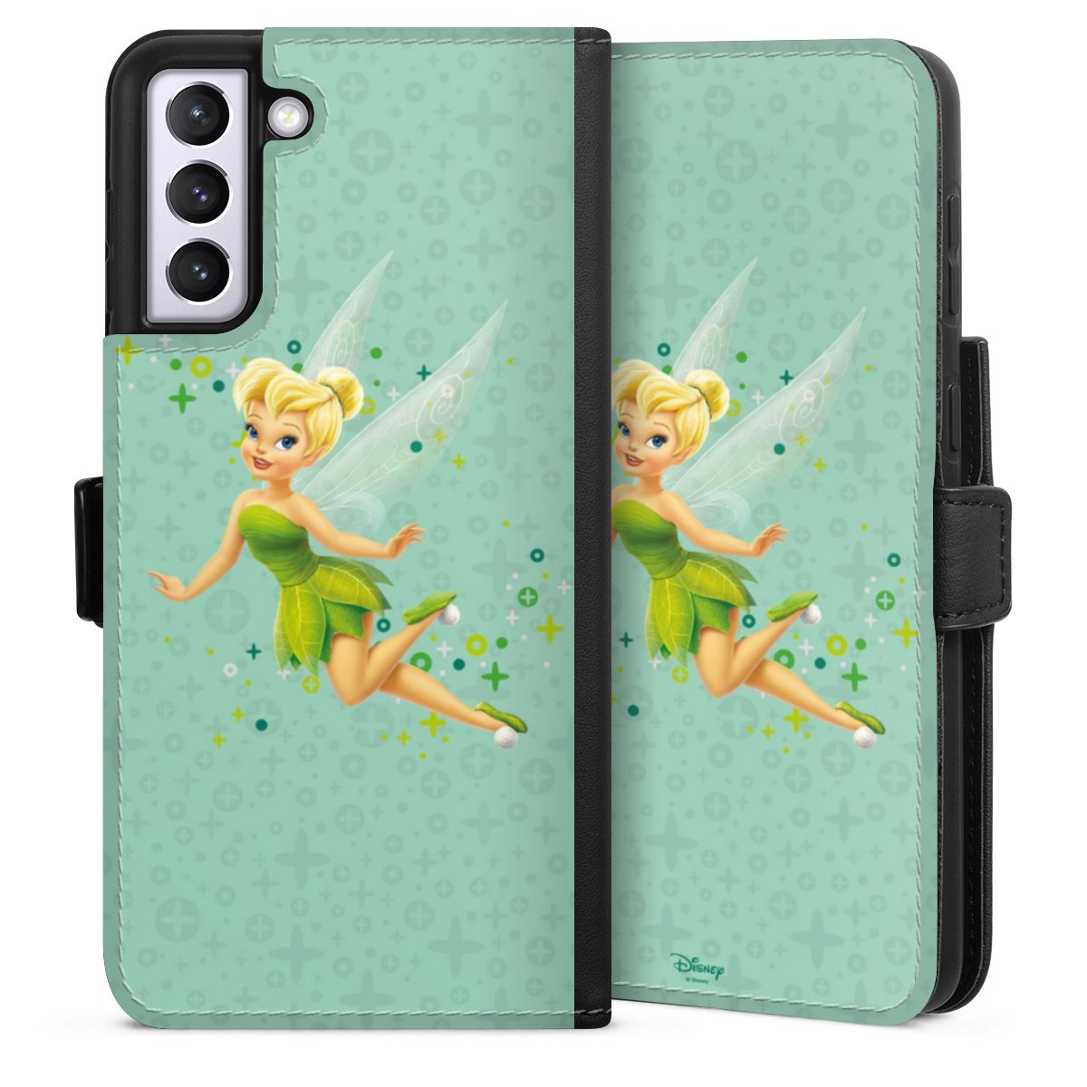 Coque avec languette