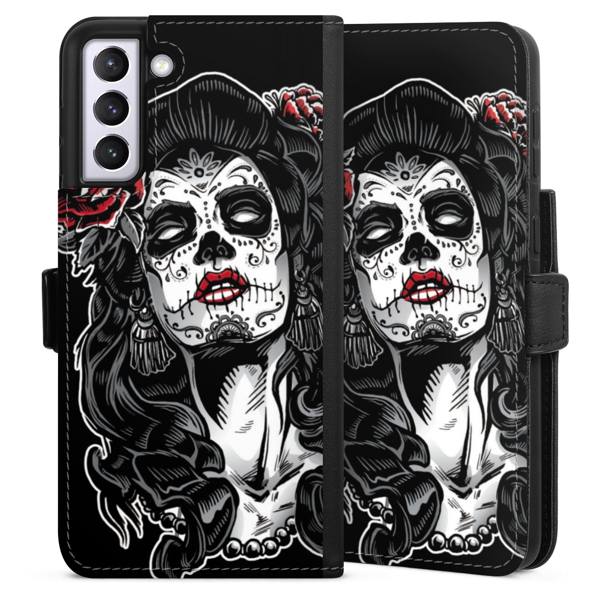 Coque avec languette
