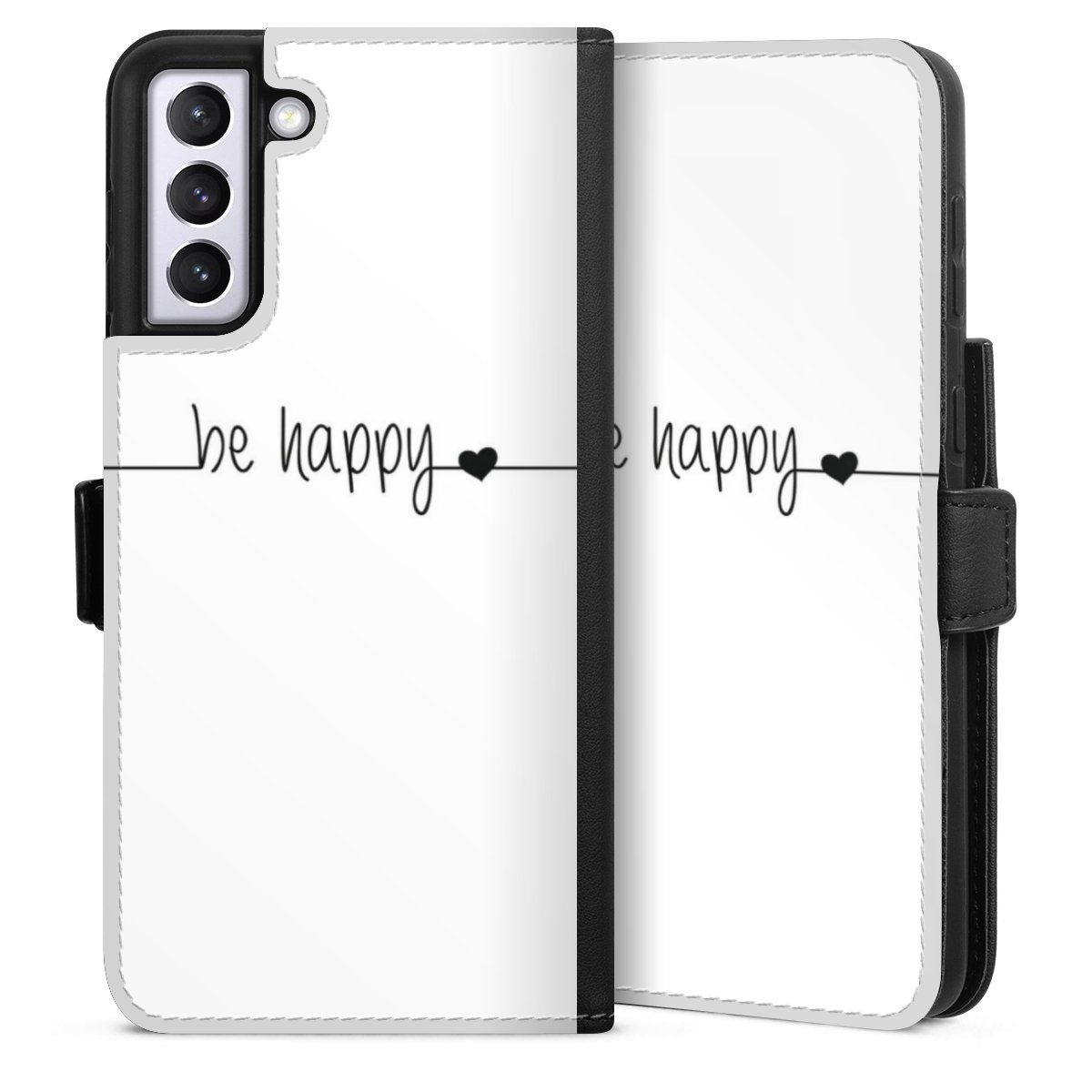 Coque avec languette