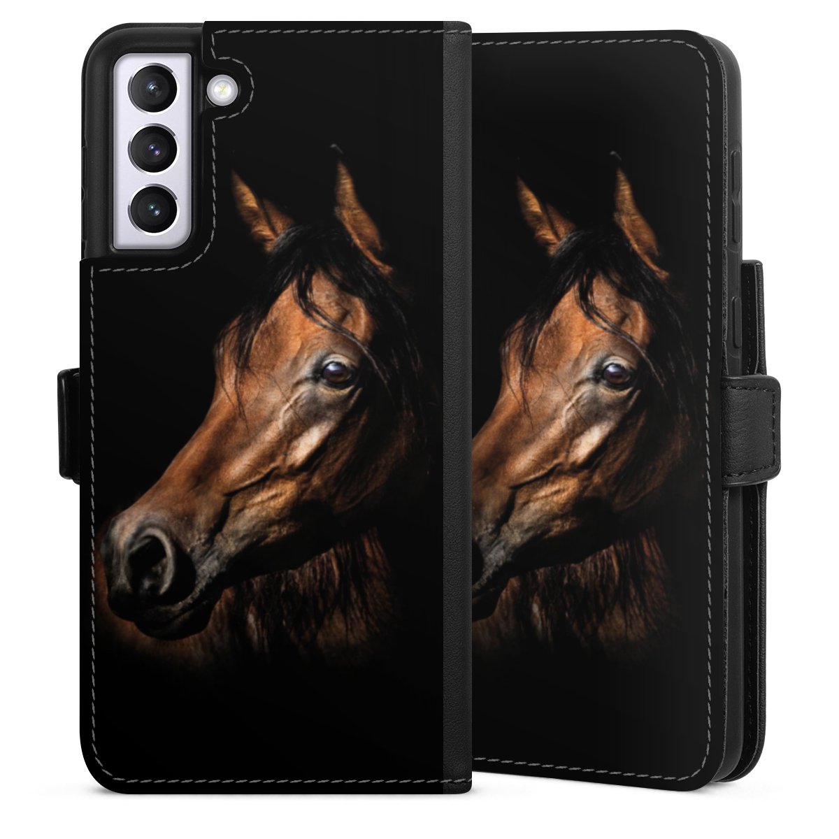 Coque avec languette