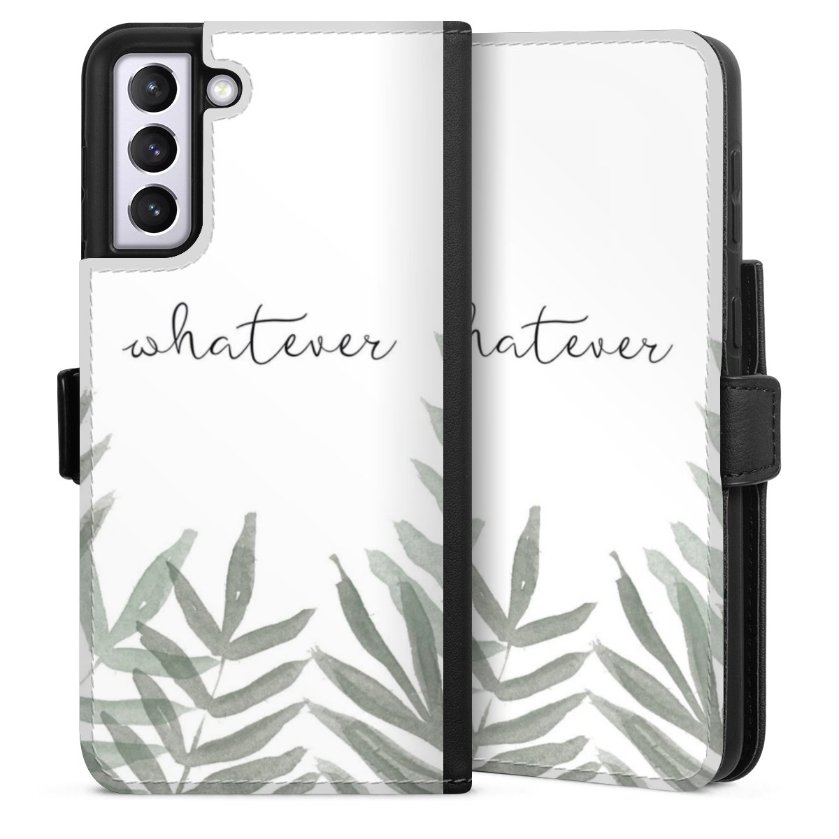 Coque avec languette