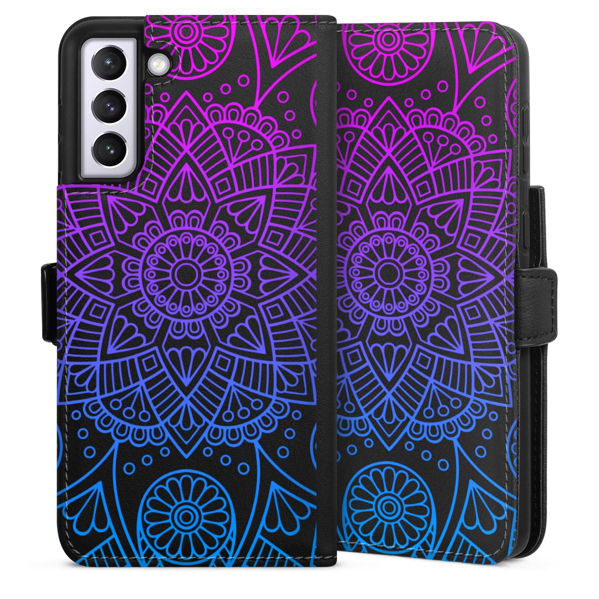 Coque avec languette