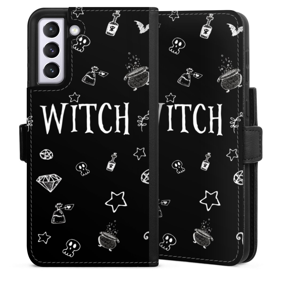 Coque avec languette