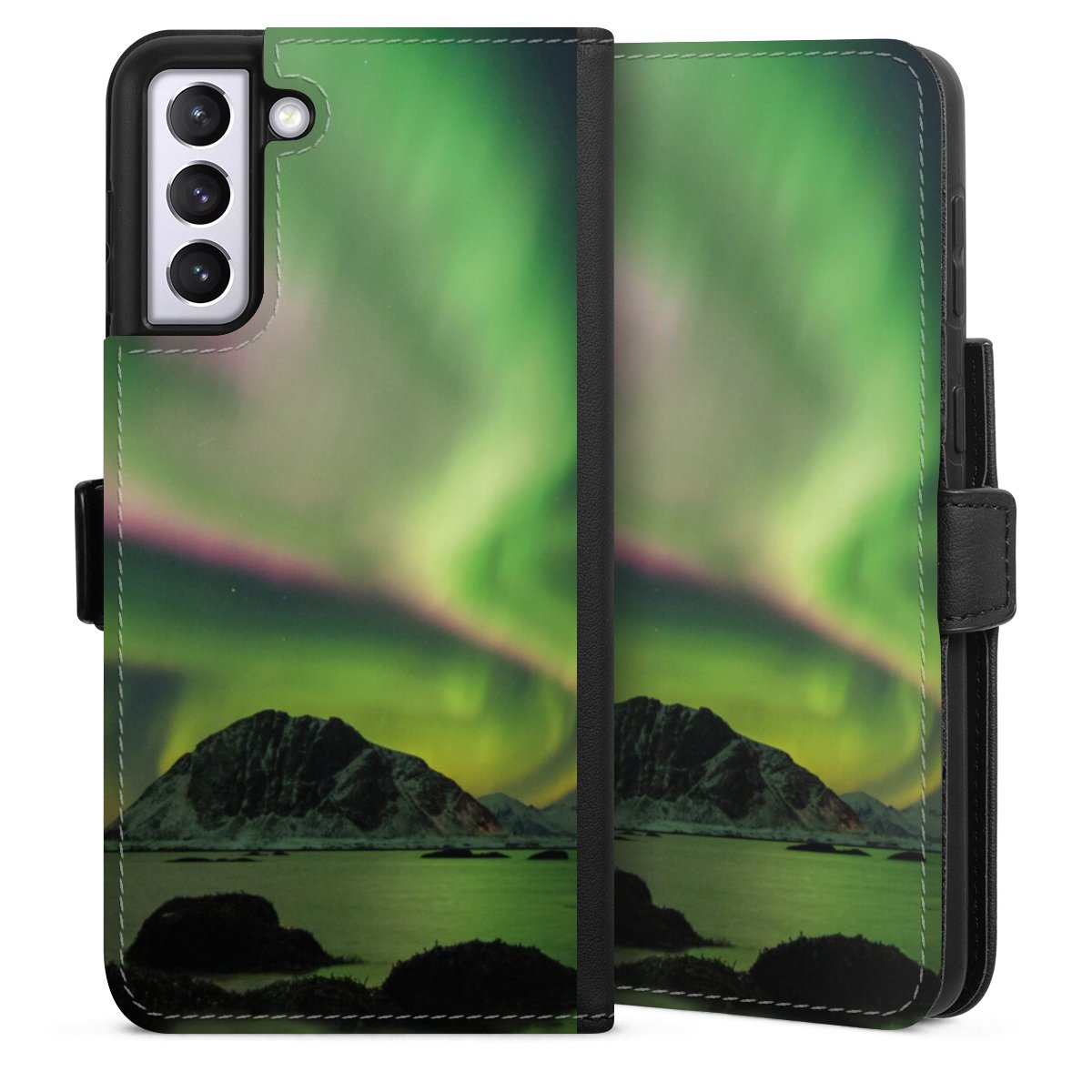 Coque avec languette