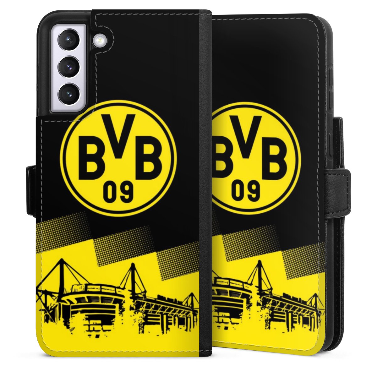 Coque avec languette