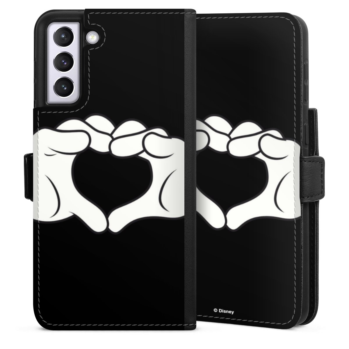 Coque avec languette