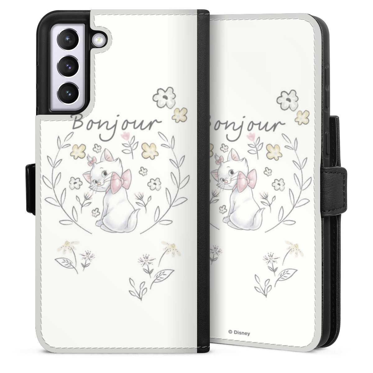 Coque avec languette