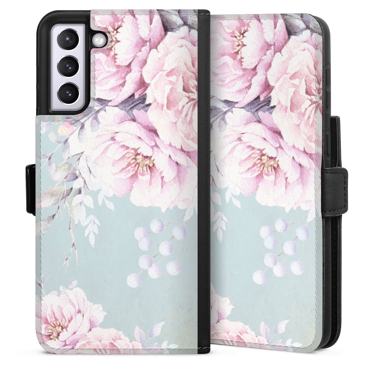 Sideflip hoesje met flap