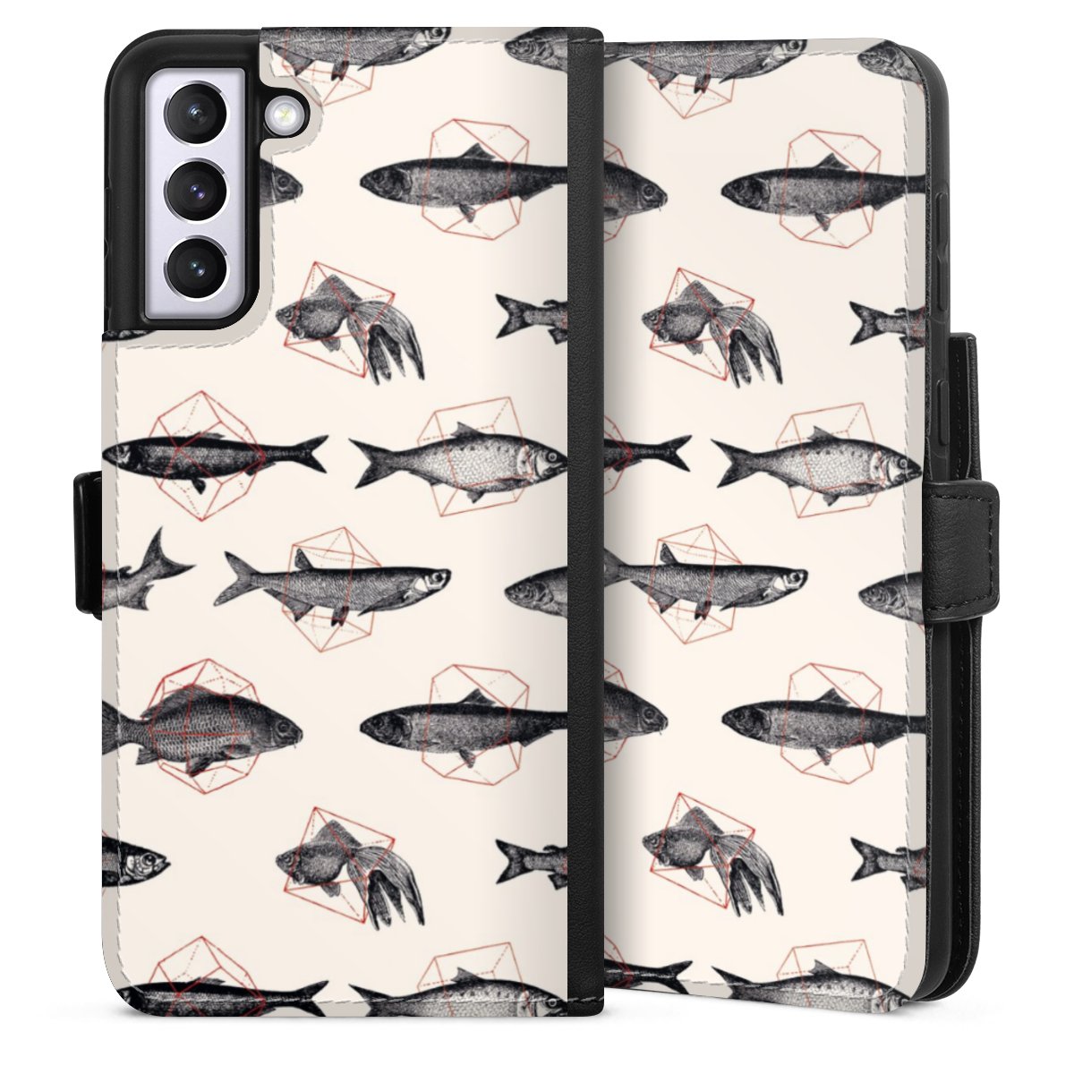Sideflip hoesje met flap
