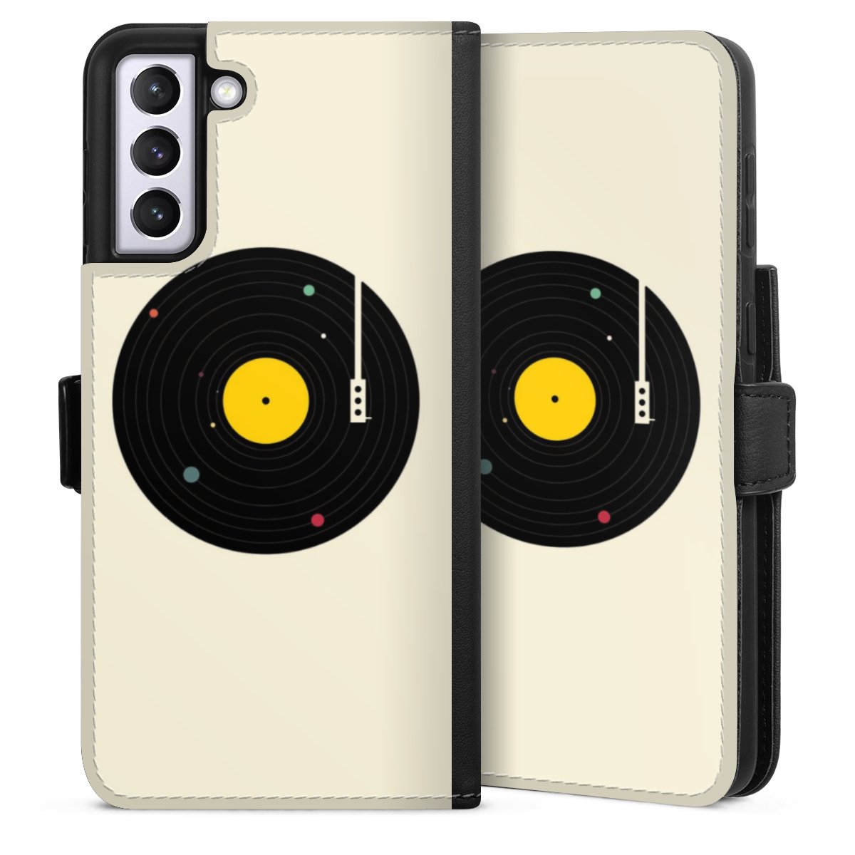 Coque avec languette