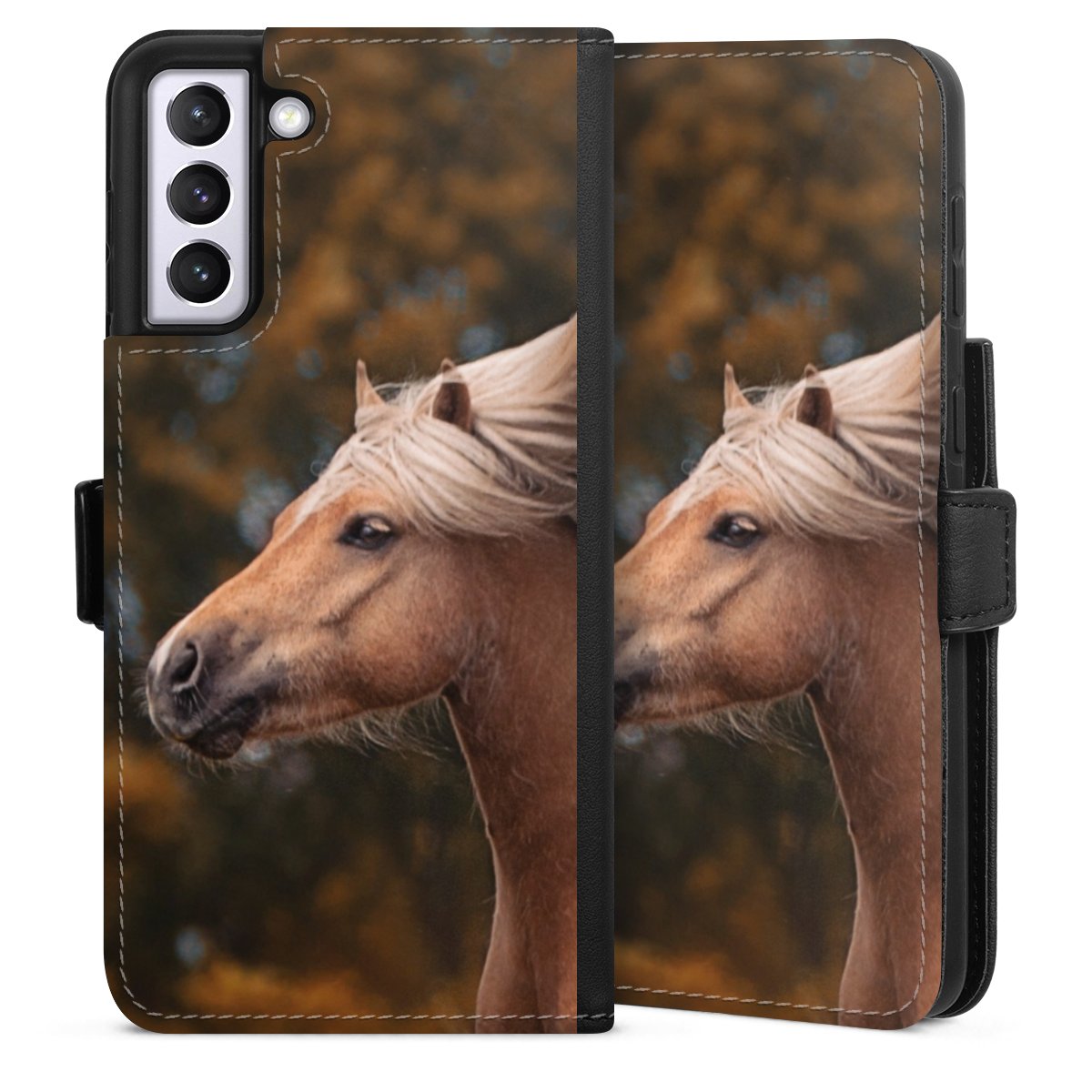 Coque avec languette