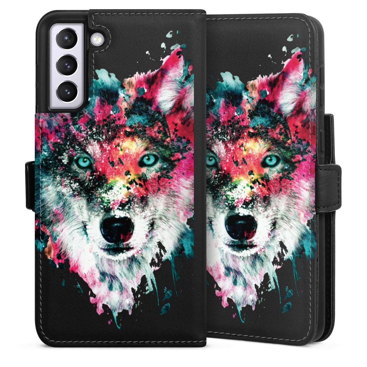 Coque avec languette