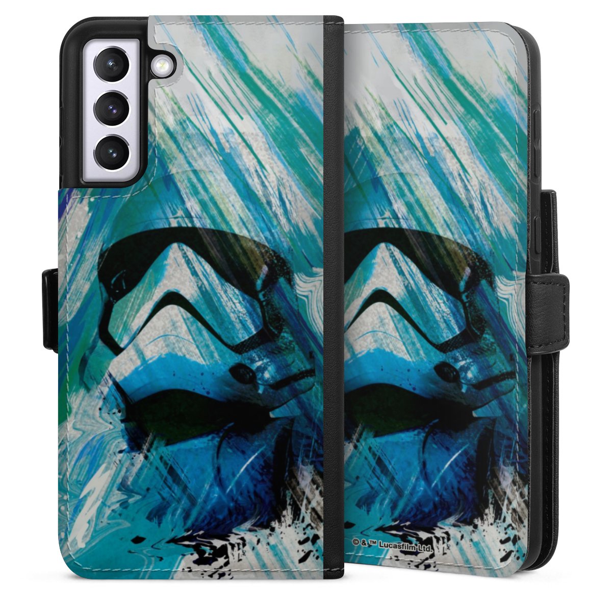 Sideflip hoesje met flap