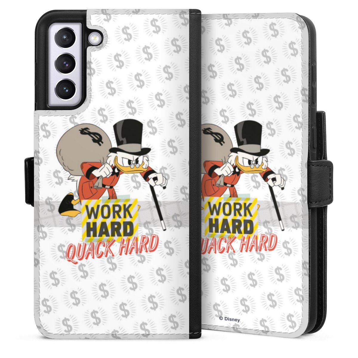 Coque avec languette