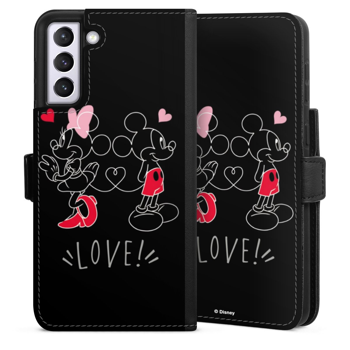 Sideflip hoesje met flap