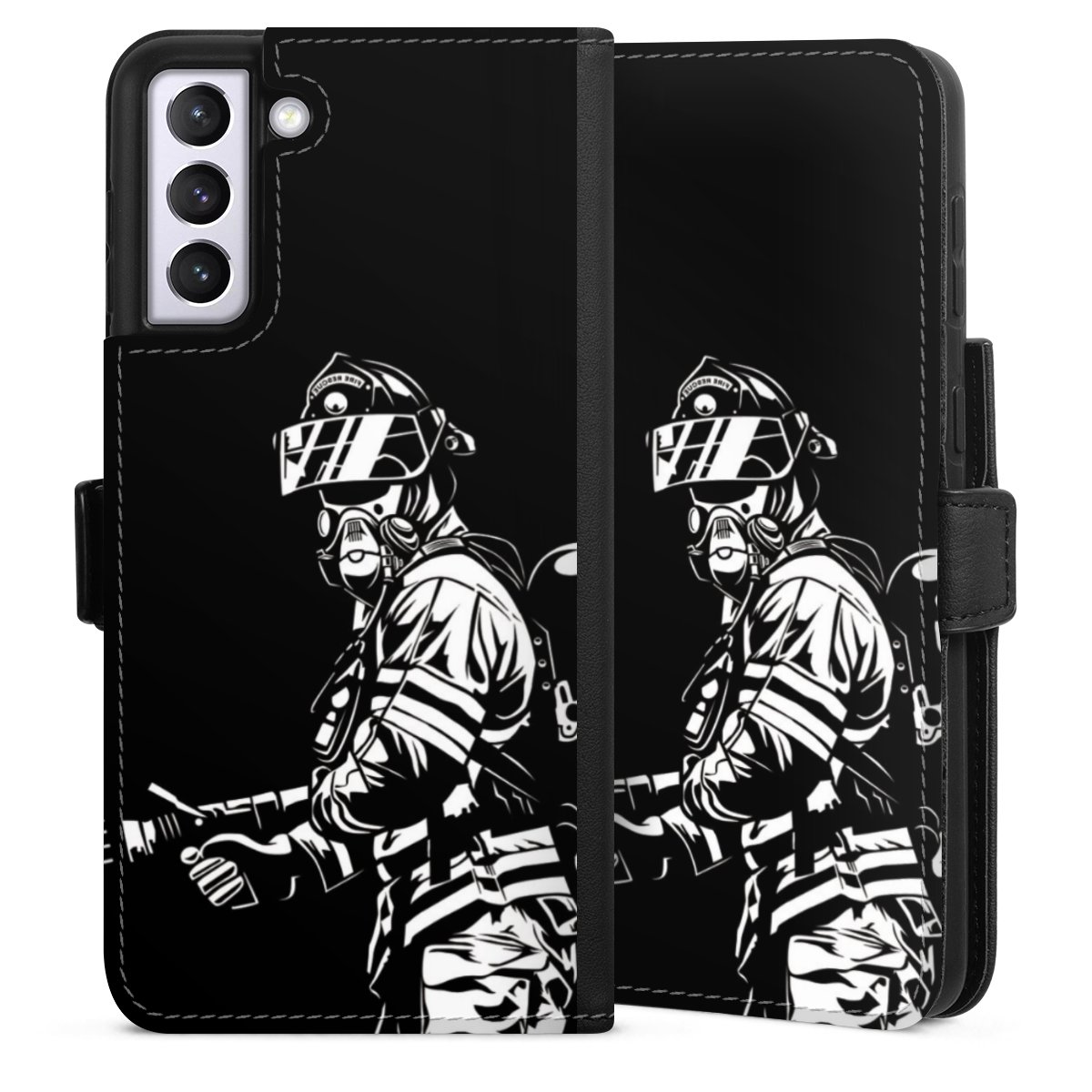 Coque avec languette