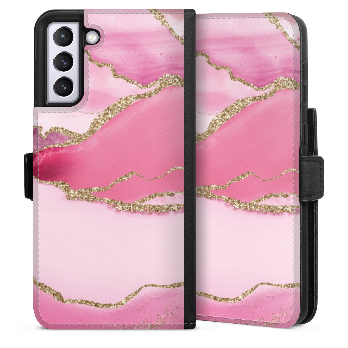 Coque avec languette