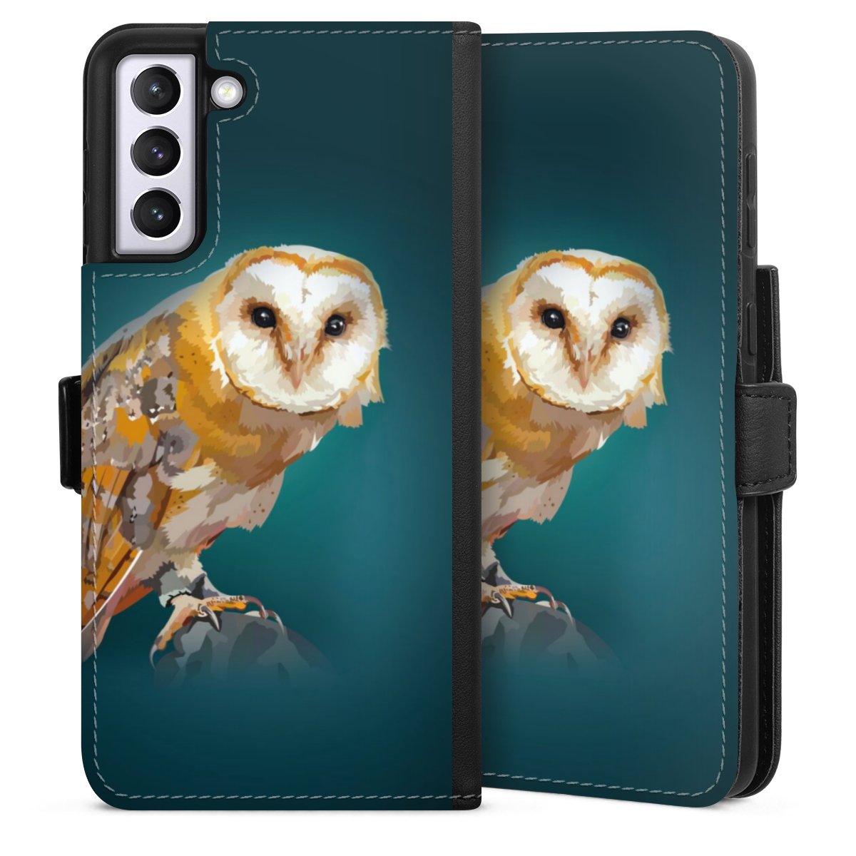 Coque avec languette
