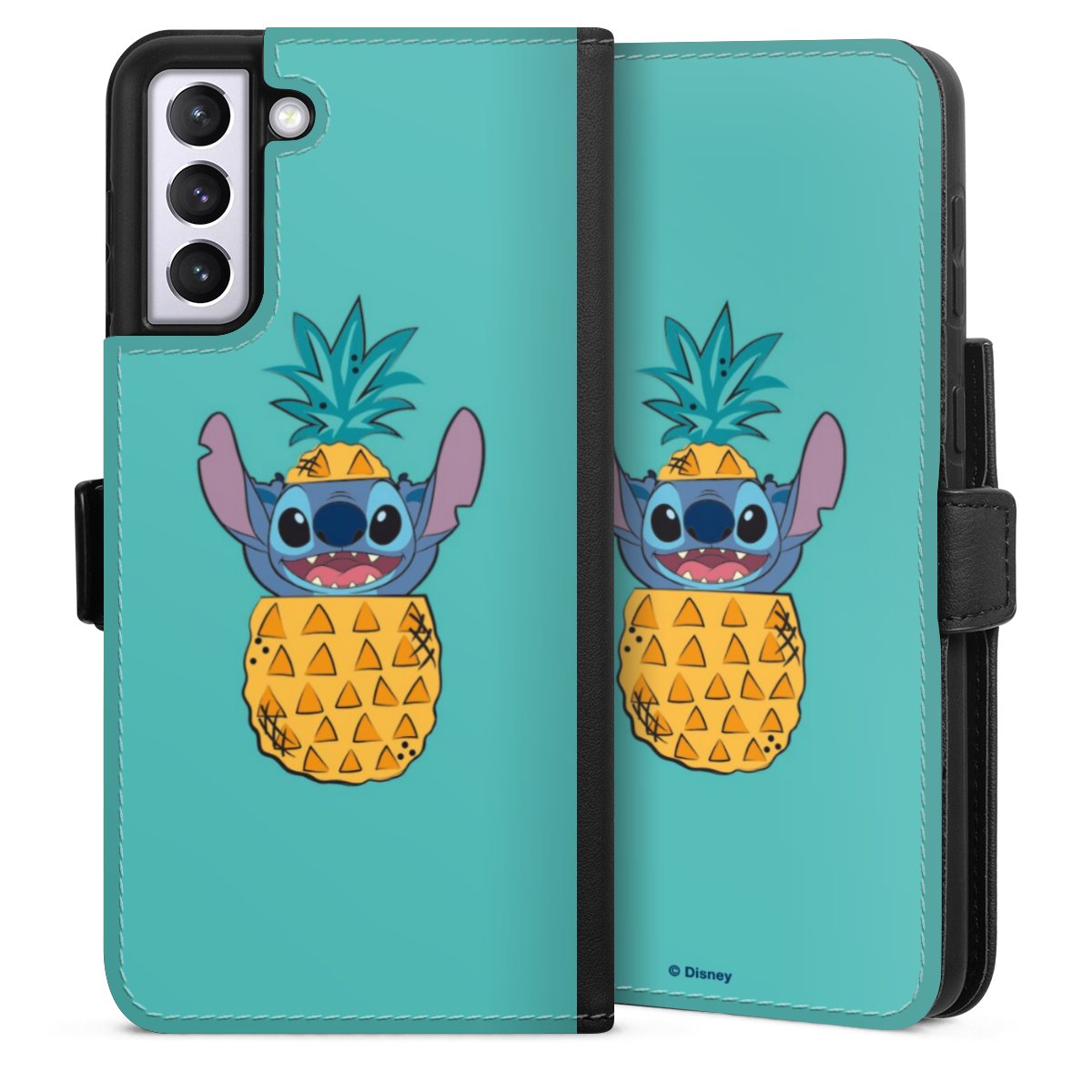 Coque avec languette