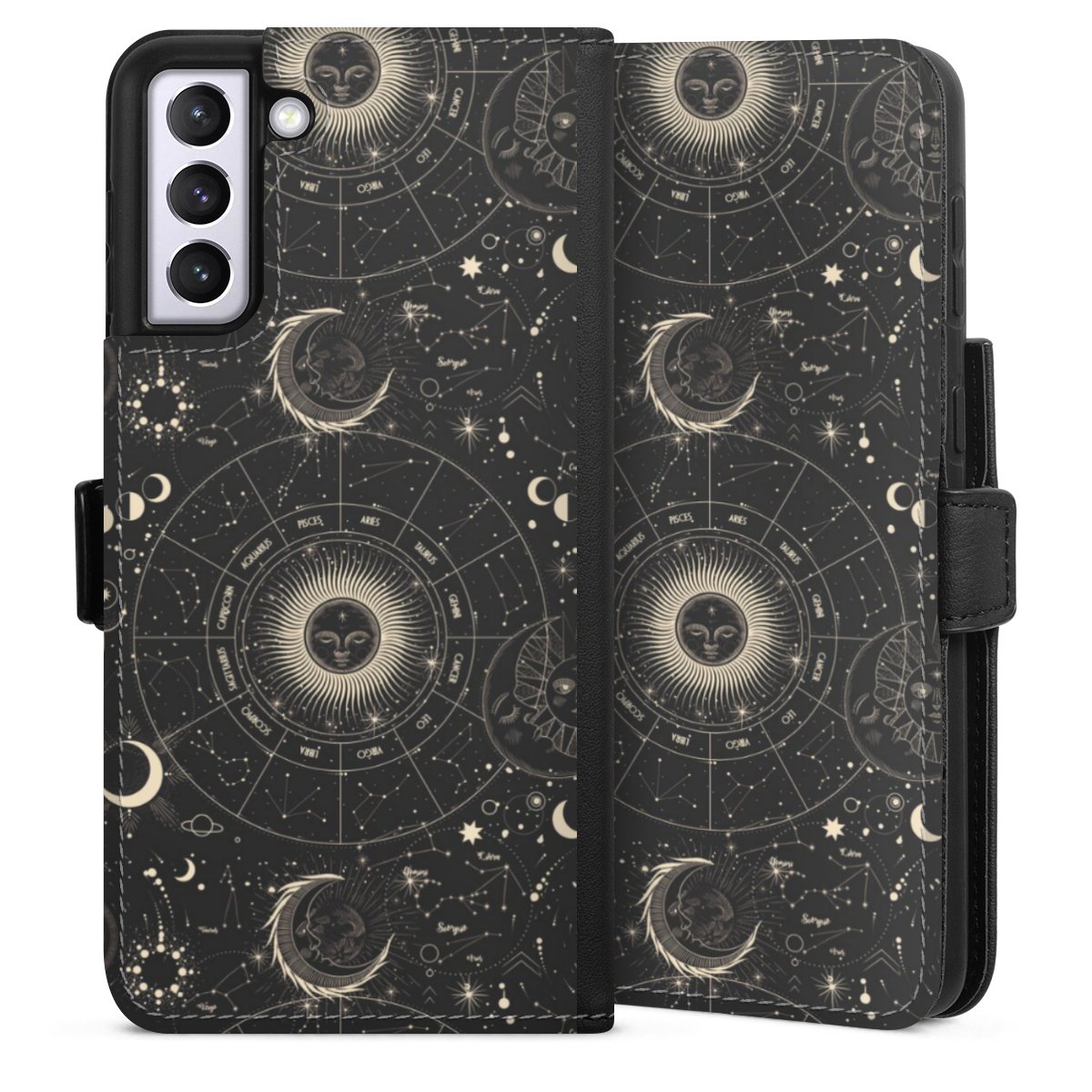 Coque avec languette