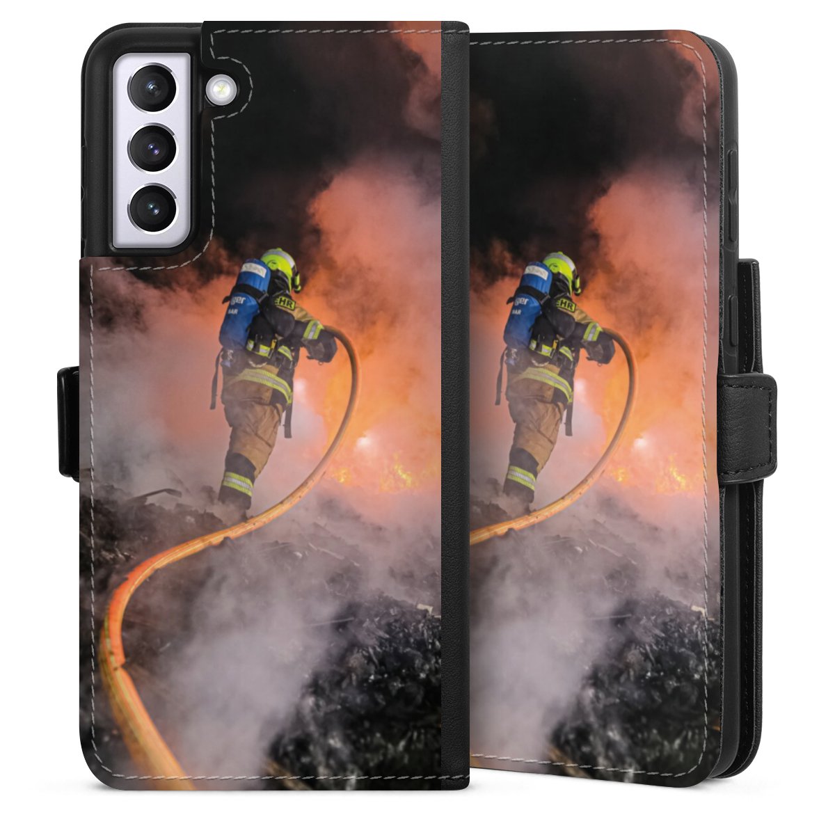 Sideflip hoesje met flap