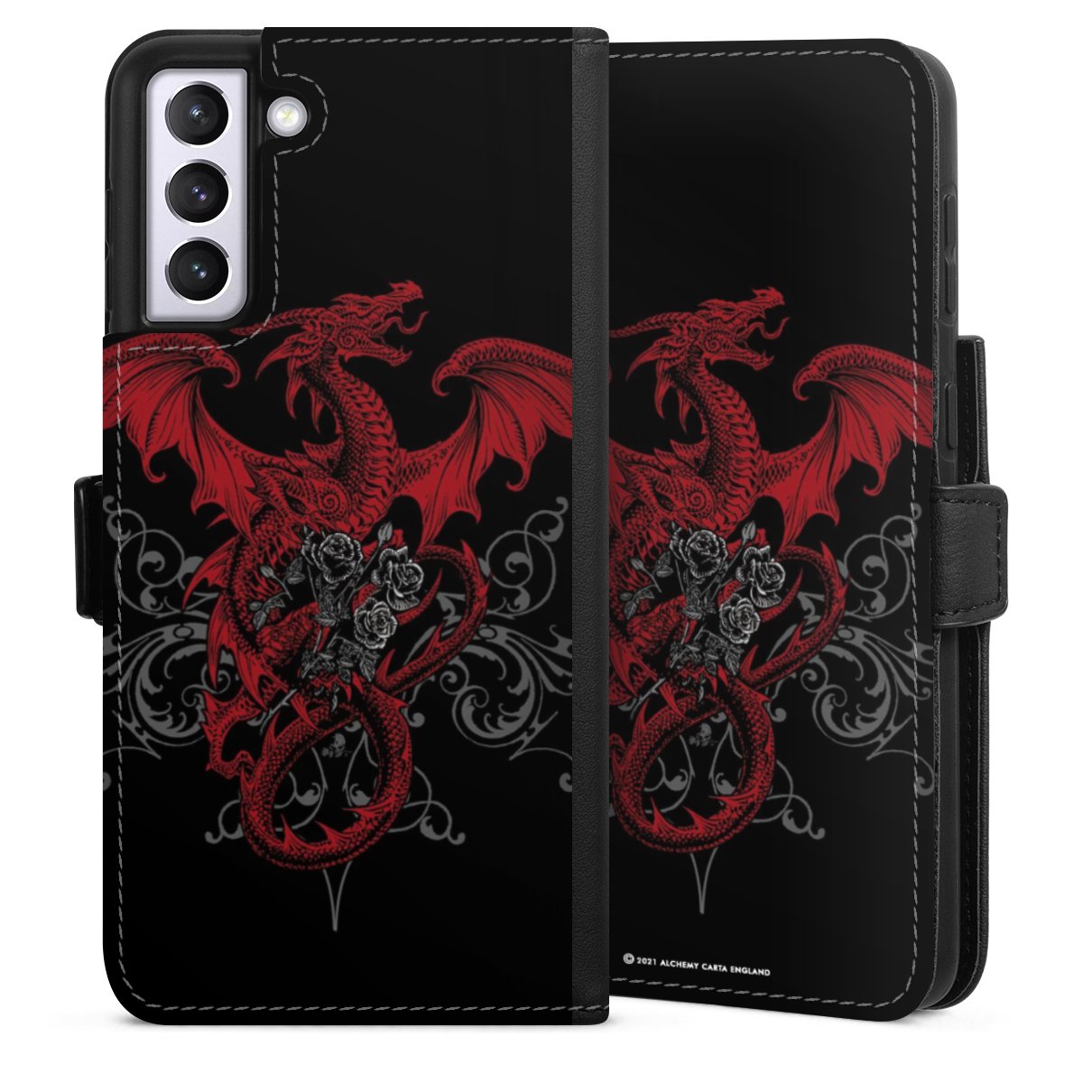 Coque avec languette