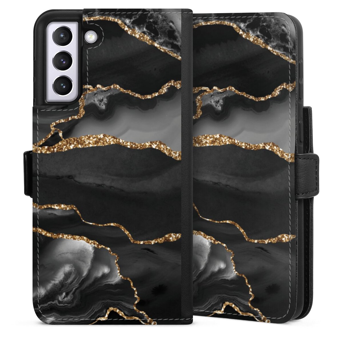 Coque avec languette