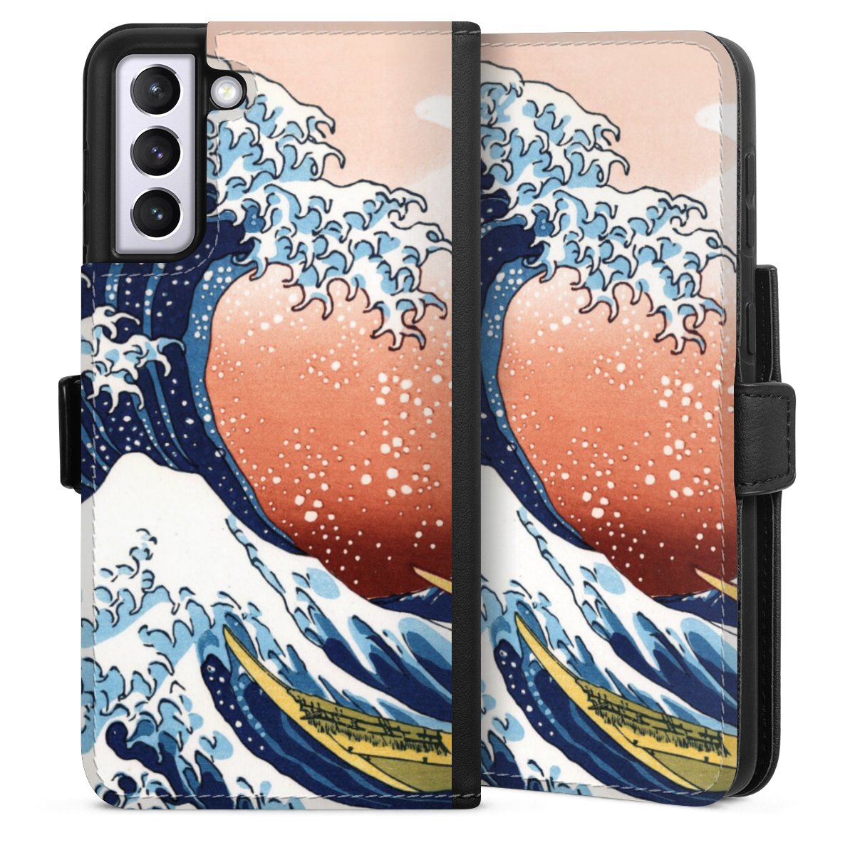 Coque avec languette
