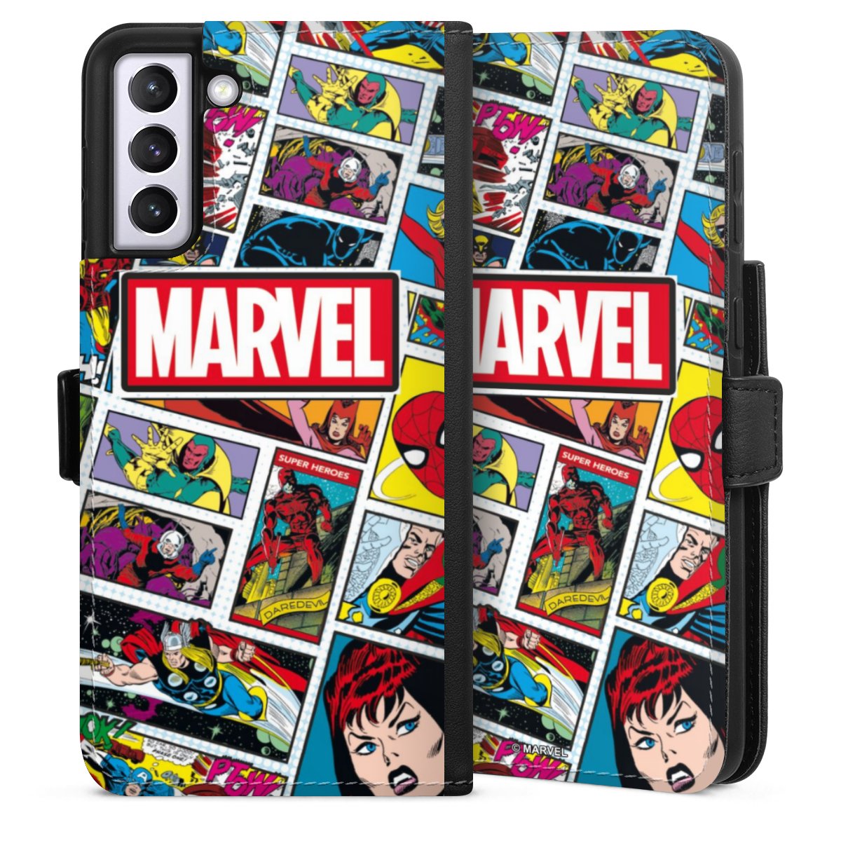 Coque avec languette