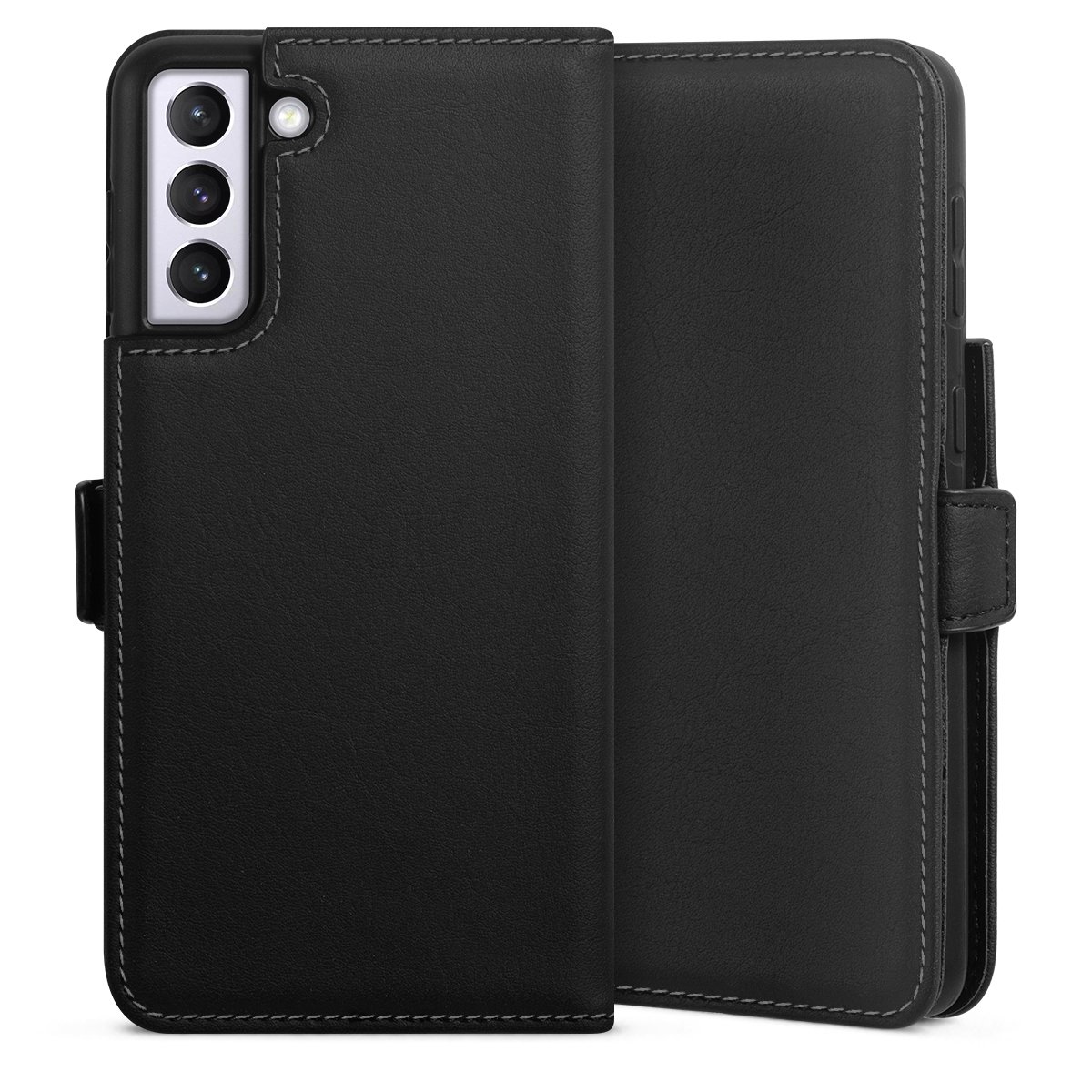 Sideflip with flap voor Samsung Galaxy S21+ 5G