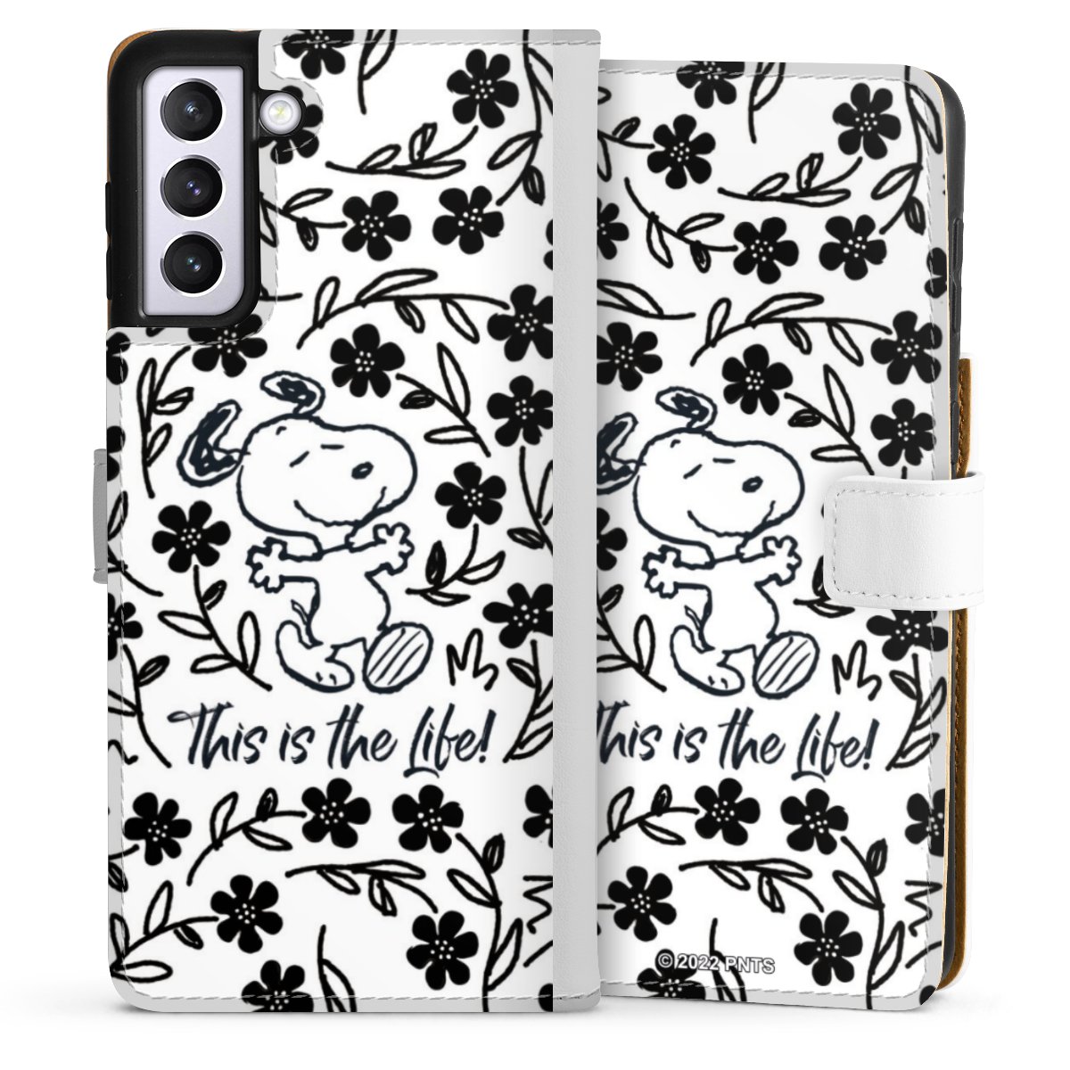 Snoopy bianco e nero This Is The Life