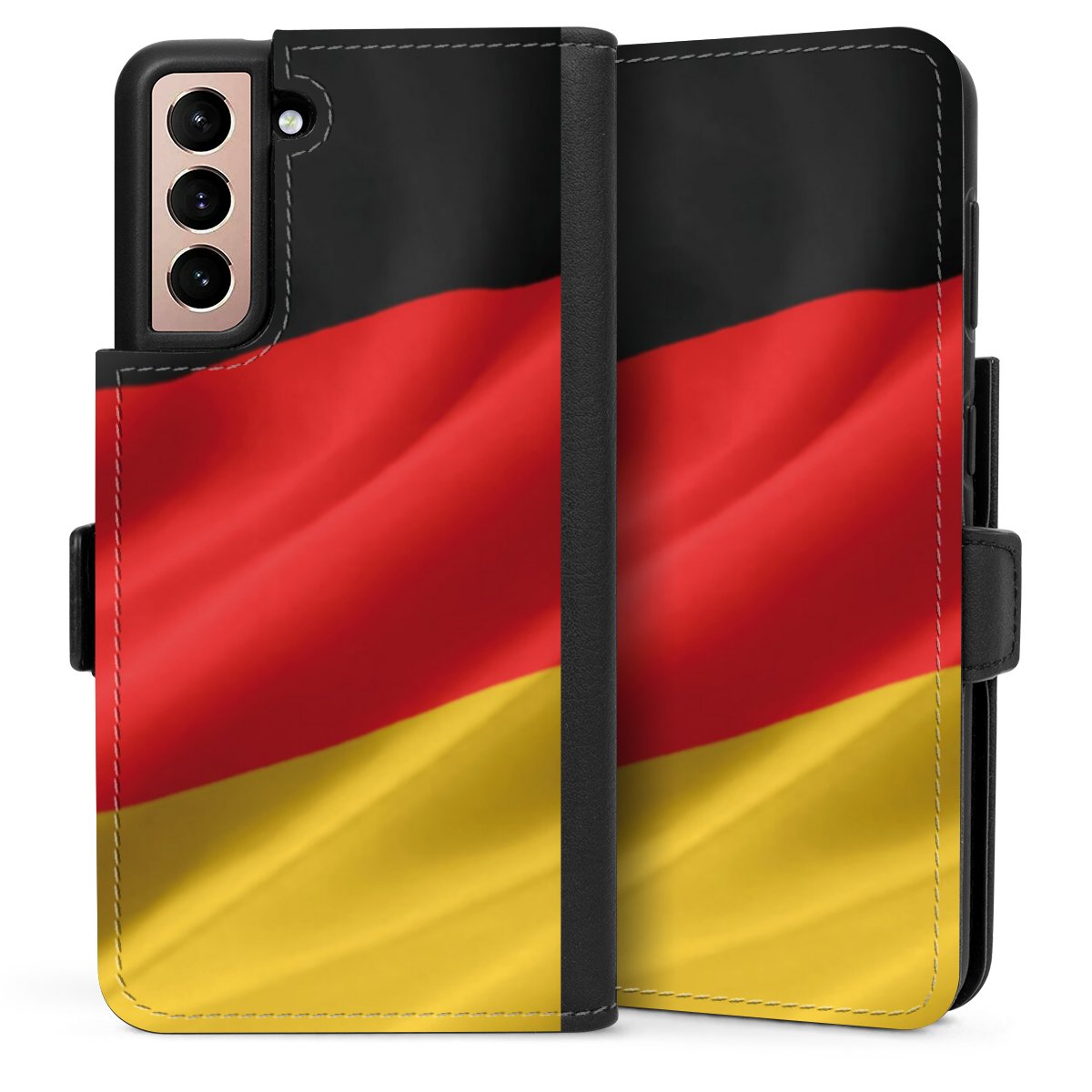 Coque avec languette