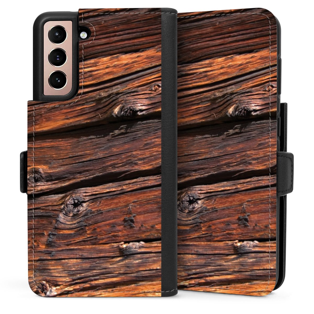 Coque avec languette