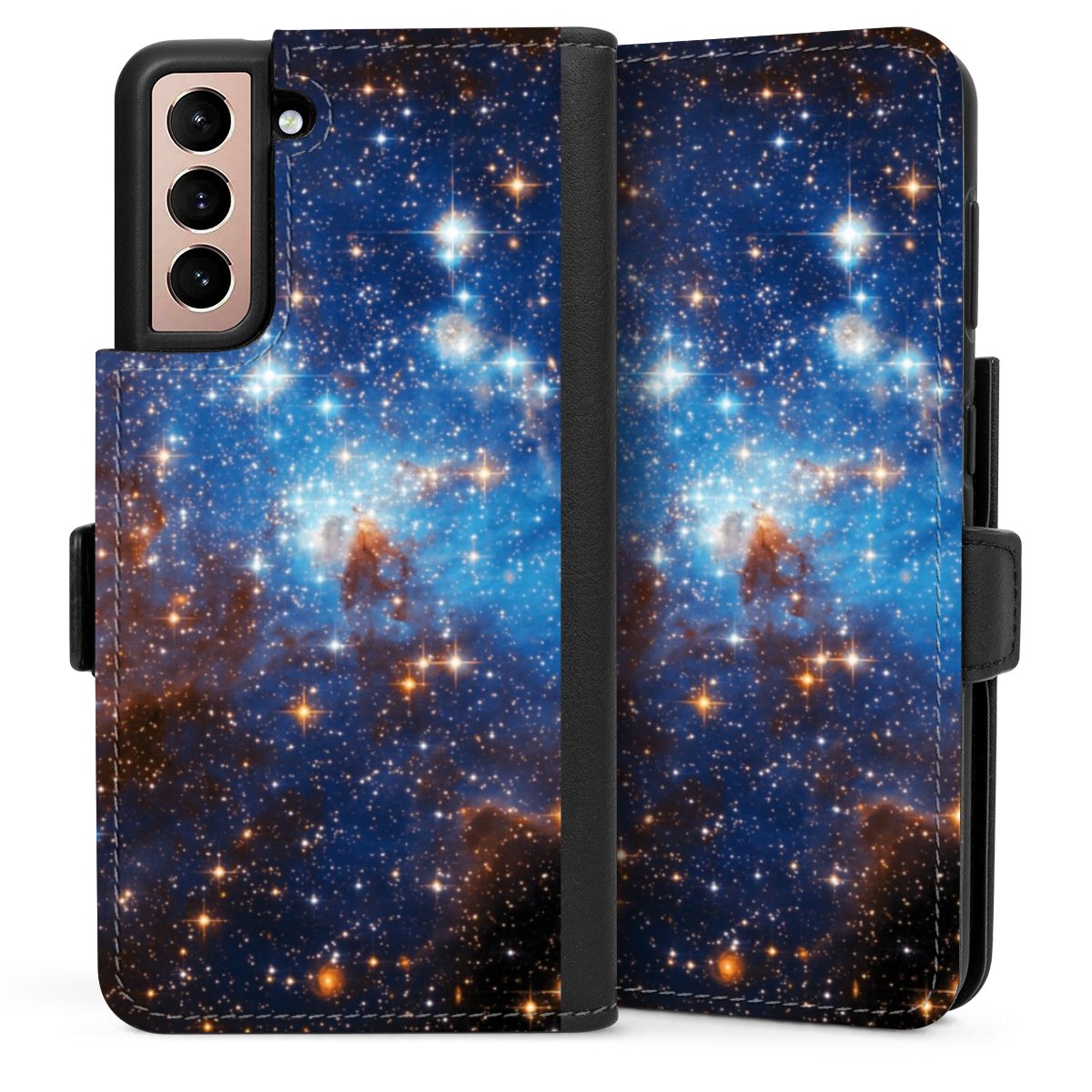 Coque avec languette
