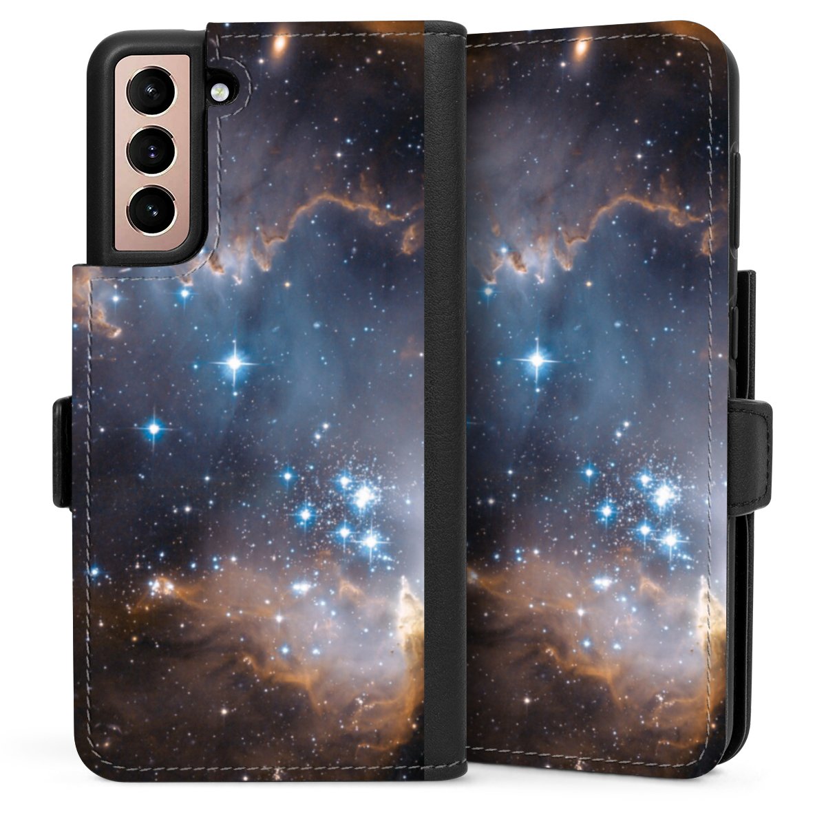 Coque avec languette
