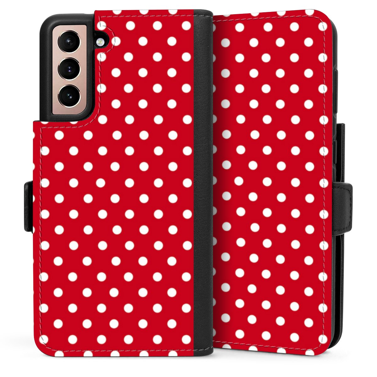 Sideflip hoesje met flap