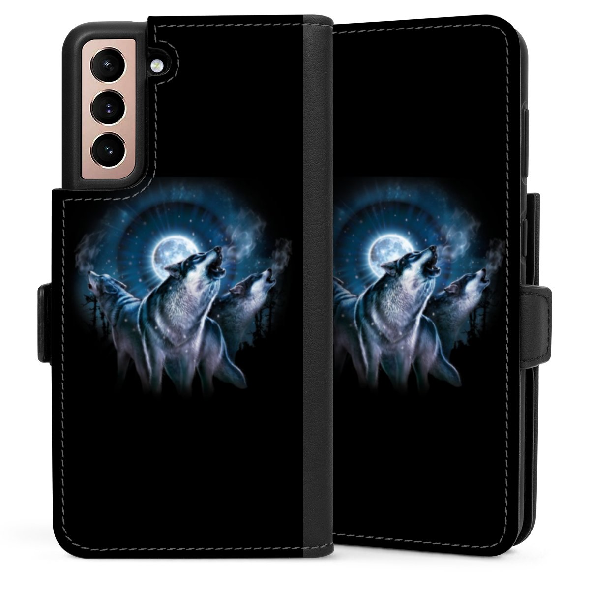 Coque avec languette