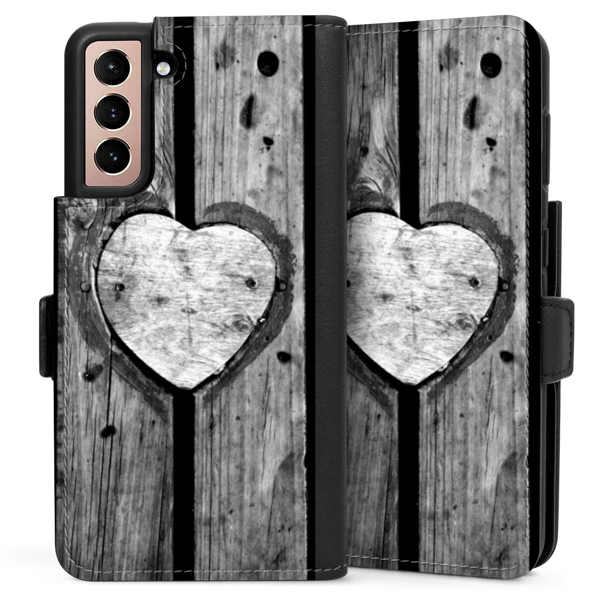 Sideflip hoesje met flap